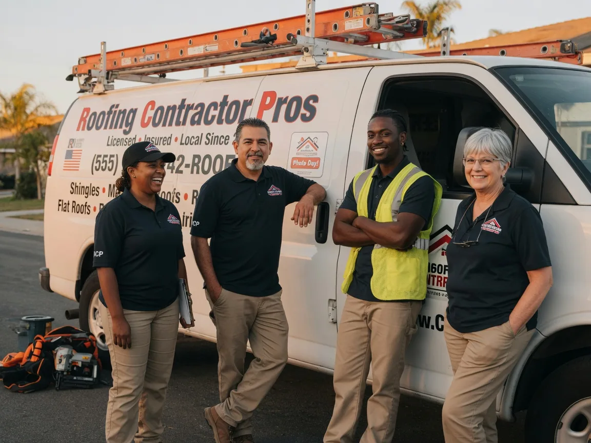 Local Roofing Contractors company in Harbor City, CA